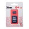 Карта памяти Mirex microSD, 64 Гб, SDXC, UHS-I, класс 10, с адаптером SD - фото 51364030 Карта памяти Mirex microSD, 64 Гб, SDXC, UHS-I, класс 10, с адаптером SD - фото 51364030