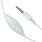 Наушники OXION HS2005WH, вакуумные, микрофон, 106 дБ, 16 Ом, 3.5 мм, 1.2 м, белые - фото 51364878 Наушники OXION HS2005WH, вакуумные, микрофон, 106 дБ, 16 Ом, 3.5 мм, 1.2 м, белые - фото 51364878