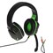Наушники Ritmix RH-560M Gaming, игровые, полноразмерные,микрофон,3.5мм, 1.8 м, черно-зеленые - фото 51364954 Наушники Ritmix RH-560M Gaming, игровые, полноразмерные,микрофон,3.5мм, 1.8 м, черно-зеленые - фото 51364954