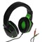 Наушники Ritmix RH-560M Gaming, игровые, полноразмерные,микрофон,3.5мм, 1.8 м, черно-зеленые - фото 51364955 Наушники Ritmix RH-560M Gaming, игровые, полноразмерные,микрофон,3.5мм, 1.8 м, черно-зеленые - фото 51364955