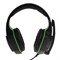 Наушники Ritmix RH-560M Gaming, игровые, полноразмерные,микрофон,3.5мм, 1.8 м, черно-зеленые - фото 51364956 Наушники Ritmix RH-560M Gaming, игровые, полноразмерные,микрофон,3.5мм, 1.8 м, черно-зеленые - фото 51364956