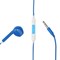 Наушники Luazon RX-13, вкладыши, микрофон, синие - фото 51364983