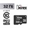 Карта памяти Mirex microSD, 32 Гб, SDHC, класс 10 - фото 51365019 Карта памяти Mirex microSD, 32 Гб, SDHC, класс 10 - фото 51365019
