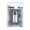 Флешка Mirex UNIT SILVER, 4 Гб, USB2.0, чт до 25 Мб/с, зап до 15 Мб/с, серебристая - фото 51365036 Флешка Mirex UNIT SILVER, 4 Гб, USB2.0, чт до 25 Мб/с, зап до 15 Мб/с, серебристая - фото 51365036