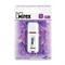Флешка Mirex KNIGHT WHITE, 8 Гб, USB2.0, чт до 25 Мб/с, зап до 15 Мб/с, белая - фото 51365056