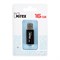 Флешка Mirex UNIT BLACK, 16 Гб, USB2.0, чт до 25 Мб/с, зап до 15 Мб/с, черная - фото 51365098 Флешка Mirex UNIT BLACK, 16 Гб, USB2.0, чт до 25 Мб/с, зап до 15 Мб/с, черная - фото 51365098