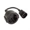 Переходник питания Cablexpert PC-SFC14M-01, 0.15 м, черный - фото 51365327 Переходник питания Cablexpert PC-SFC14M-01, 0.15 м, черный - фото 51365327