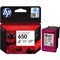Картридж струйный HP 650 CZ102AE многоцветный для HP DJ IA 2515/2516 (200стр.) - фото 51365431 Картридж струйный HP 650 CZ102AE многоцветный для HP DJ IA 2515/2516 (200стр.) - фото 51365431