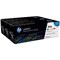 Набор картриджей HP 304A CF372AM для CLJ 2025/CM2320 (2800k), голубой/пурпурный/желтый - фото 51365636 Набор картриджей HP 304A CF372AM для CLJ 2025/CM2320 (2800k), голубой/пурпурный/желтый - фото 51365636
