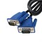Кабель видео VGA (m) - VGA (m), 3 м, чёрный - фото 51365851