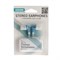 Наушники OXION Simple EPO104, вакуумные, 92 дБ, 32 Ом, Jack 3.5 мм, кабель 95 см, синие - фото 51365915