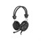 Наушники с микрофоном A4Tech HS-30 2м мониторы оголовье черный - фото 51366611 Наушники с микрофоном A4Tech HS-30 2м мониторы оголовье черный - фото 51366611