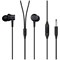 Наушники Xiaomi Mi In-Ear Basic ZBW4354TY, вакуумные, микрофон, 93 дБ, Jack 3.5 мм, кабель 1.25 м, чёрные - фото 51366630