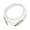Кабель аудио AUX Defender JACK01-03, Jack 3.5 мм(m)-Jack 3.5 мм(m), 1.2 м, белый - фото 51366639 Кабель аудио AUX Defender JACK01-03, Jack 3.5 мм(m)-Jack 3.5 мм(m), 1.2 м, белый - фото 51366639
