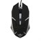 Мышь Nakatomi MOG-03U Gaming, игровая, проводная, 4 кнопки, подсветка, 1600 dpi, USB, чёрная - фото 51366904