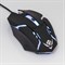 Мышь Nakatomi MOG-03U Gaming, игровая, проводная, 4 кнопки, подсветка, 1600 dpi, USB, чёрная - фото 51366906