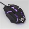 Мышь Nakatomi MOG-03U Gaming, игровая, проводная, 4 кнопки, подсветка, 1600 dpi, USB, чёрная - фото 51366911