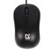 Мышь Defender Patch MS-759, проводная, оптическая, 3 кнопки, 1000 dpi, USB, чёрная - фото 51367205 Мышь Defender Patch MS-759, проводная, оптическая, 3 кнопки, 1000 dpi, USB, чёрная - фото 51367205