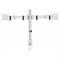 Кронштейн Cactus CS-VM-D29-AL, для 2-х мониторов,наклон-поворот,13"-27",до 2х8 кг,серебрис - фото 51367306 Кронштейн Cactus CS-VM-D29-AL, для 2-х мониторов,наклон-поворот,13"-27",до 2х8 кг,серебрис - фото 51367306