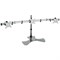 Кронштейн Cactus CS-VM-MP330S-AL, для 3-х мониторов, наклонный, 15"-24", до 3х8 кг,серебрис - фото 51367314 Кронштейн Cactus CS-VM-MP330S-AL, для 3-х мониторов, наклонный, 15"-24", до 3х8 кг,серебрис - фото 51367314