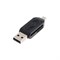 Картридер-OTG Luazon LNCR-001, подключение microUSB и USB, слоты SD, microSD, чёрный - фото 51367416 Картридер-OTG Luazon LNCR-001, подключение microUSB и USB, слоты SD, microSD, чёрный - фото 51367416