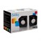 Компьютерные колонки 2.0 Dialog Colibri AC-02UР, 2х3Вт, USB, черно-белые - фото 51367637