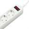 Сетевой фильтр Luazon Lighting, 4 розетки, 3 м, 2200 Вт, 3 х 0.75 мм2, 10 А, 220 В, белый - фото 51367669 Сетевой фильтр Luazon Lighting, 4 розетки, 3 м, 2200 Вт, 3 х 0.75 мм2, 10 А, 220 В, белый - фото 51367669