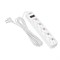 Сетевой фильтр Luazon Lighting, 5 розеток, 5 м, 2200 Вт, 3 х 0.75 мм2, 10 А, 220 В, белый - фото 51367698 Сетевой фильтр Luazon Lighting, 5 розеток, 5 м, 2200 Вт, 3 х 0.75 мм2, 10 А, 220 В, белый - фото 51367698