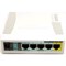 Маршрутизатор беспроводной MikroTik RB951UI-2HND, 10/100 Мбит, белый - фото 51368414 Маршрутизатор беспроводной MikroTik RB951UI-2HND, 10/100 Мбит, белый - фото 51368414