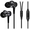 Наушники XIAOMI Mi In-Ear Headphones Basic, вакуумные, микрофон, черные (ZBW4354TY) - фото 51368790