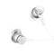 Наушники XIAOMI Mi In-Ear Headphones Basic, вакуумные, микрофон, серебристые (ZBW4355TY) - фото 51368792
