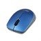 Мышь Ritmix RMW-502, беспроводная, оптическая, 1200 dpi, 2xAAA(не в компл), USB, синяя - фото 51368804