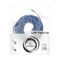 Патч-корд Gembird PP12e-20M/B, UTP 5е кат., RJ-45(m)-RJ-45(m), 20 м, синий - фото 51368877