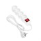 Сетевой фильтр 5bites SP4W-118 4S, 4 розетки, 1.8 м, 10 А, 3х0.75 мм2, с выкл., белый - фото 51368889 Сетевой фильтр 5bites SP4W-118 4S, 4 розетки, 1.8 м, 10 А, 3х0.75 мм2, с выкл., белый - фото 51368889