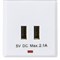 Сетевой фильтр duwi, 5 розеток, 5 м, 10 А, ПВС 3х0.75 мм2, с з/к, 2 USB, со шторками, белый - фото 51369172 Сетевой фильтр duwi, 5 розеток, 5 м, 10 А, ПВС 3х0.75 мм2, с з/к, 2 USB, со шторками, белый - фото 51369172