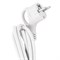 Сетевой фильтр duwi, 5 розеток, 5 м, 10 А, ПВС 3х0.75 мм2, с з/к, 2 USB, со шторками, белый - фото 51369173 Сетевой фильтр duwi, 5 розеток, 5 м, 10 А, ПВС 3х0.75 мм2, с з/к, 2 USB, со шторками, белый - фото 51369173