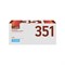 Картридж EasyPrint LH-351 (CF351A/130A/130 A/351A) для принтеров HP, голубой - фото 51369434 Картридж EasyPrint LH-351 (CF351A/130A/130 A/351A) для принтеров HP, голубой - фото 51369434