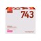 Картридж EasyPrint LH-743 (CE743A/CE743/743A/43A/CP5225) для принтеров HP, пурпурный - фото 51369440 Картридж EasyPrint LH-743 (CE743A/CE743/743A/43A/CP5225) для принтеров HP, пурпурный - фото 51369440