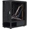 Корпус Accord JP-IV, без БП, ATX, Midi-Tower, черный - фото 51369541
