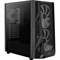 Корпус Aerocool AirHawk Duo-G-BK-v1, без БП, ATX, Midi-Tower, черный - фото 51369559 Корпус Aerocool AirHawk Duo-G-BK-v1, без БП, ATX, Midi-Tower, черный - фото 51369559