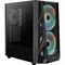 Корпус Aerocool AirHawk Duo-G-BK-v1, без БП, ATX, Midi-Tower, черный - фото 51369561 Корпус Aerocool AirHawk Duo-G-BK-v1, без БП, ATX, Midi-Tower, черный - фото 51369561