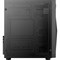 Корпус Aerocool Glider Cosmo-G-BK-v1, без БП, ATX, Midi-Tower, черный - фото 51369596 Корпус Aerocool Glider Cosmo-G-BK-v1, без БП, ATX, Midi-Tower, черный - фото 51369596