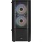 Корпус Aerocool Quantum Mesh-G-BK-v2, без БП, ATX, Midi-Tower, черный - фото 51369636