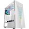 Корпус Formula V-LINE 2055W, без БП, ATX, Midi-Tower, белый - фото 51369692