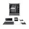 Корпус Fractal Design Meshify C TG, без БП, ATX, Midi-Tower, белый - фото 51369742 Корпус Fractal Design Meshify C TG, без БП, ATX, Midi-Tower, белый - фото 51369742