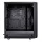 Корпус Fractal Design Meshify С Blackout TG Light, без БП, ATX, Midi-Tower, черный - фото 51369751