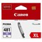 Картридж струйный Canon CLI-481XL PB 2048C001 фото голубой для Canon PixmaTS8140TS/TS9140 - фото 51370186 Картридж струйный Canon CLI-481XL PB 2048C001 фото голубой для Canon PixmaTS8140TS/TS9140 - фото 51370186