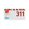 Картридж EasyPrint LH-311 (CE311A/311A/Canon 729C/126A/CP1025) для HP / Canon, голубой - фото 51370345 Картридж EasyPrint LH-311 (CE311A/311A/Canon 729C/126A/CP1025) для HP / Canon, голубой - фото 51370345