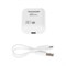 Наушники Ritmix RH-804BTH TWS, беспроводные, вкладыши, микрофон, BT 5.0, 40/300 мАч, белые - фото 51370558 Наушники Ritmix RH-804BTH TWS, беспроводные, вкладыши, микрофон, BT 5.0, 40/300 мАч, белые - фото 51370558