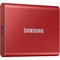 Накопитель SSD Samsung MU-PC500R/WW T7, 1.8", 500Гб, USB Type-C, красный - фото 51370598